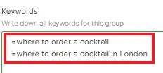 Product Update. Analyze the effectiveness of keywords in SERPs with Keywords Group Tool - 3 Product Update. Analyze the effectiveness of keywords in SERPs with Keywords Group Tool - 3
