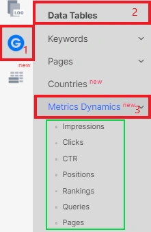 Product Update. GSC metrics dynamics - JetOctopus - 1 Product Update. GSC metrics dynamics - JetOctopus - 1