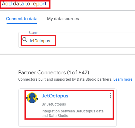 How data export to DataStudio works - JetOctopus - 3