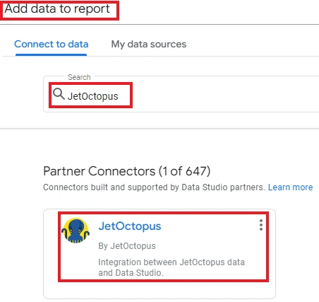 How data export to DataStudio works - JetOctopus - 3