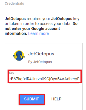 How data export to DataStudio works - JetOctopus - 4