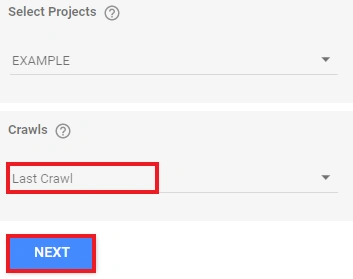 How data export to DataStudio works - JetOctopus - 7