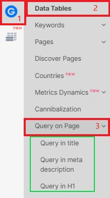 How to analyze queries in the title and description - 3 How to analyze queries in the title and description - 3