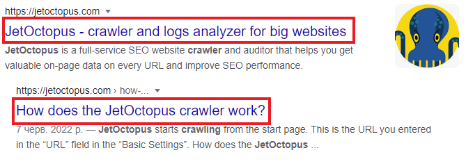 How to use the Query on Page dataset for an SEO boost - JetOctopus - 4