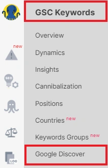 Product Update. GSC Discover: dive deep into recommendations analysis - JetOctopus -1 Product Update. GSC Discover: dive deep into recommendations analysis - JetOctopus -1