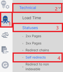 How to check redirects during a website migration with JetOctopus - 9