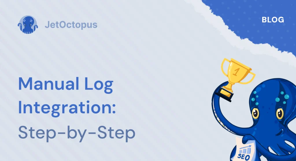 How to integrate logs manually