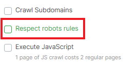 How to use custom robots.txt to make the crawl more efficient - JetOctopus crawler - 1