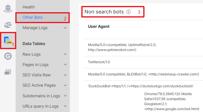 How to use custom robots.txt to make the crawl more efficient - JetOctopus crawler - 4