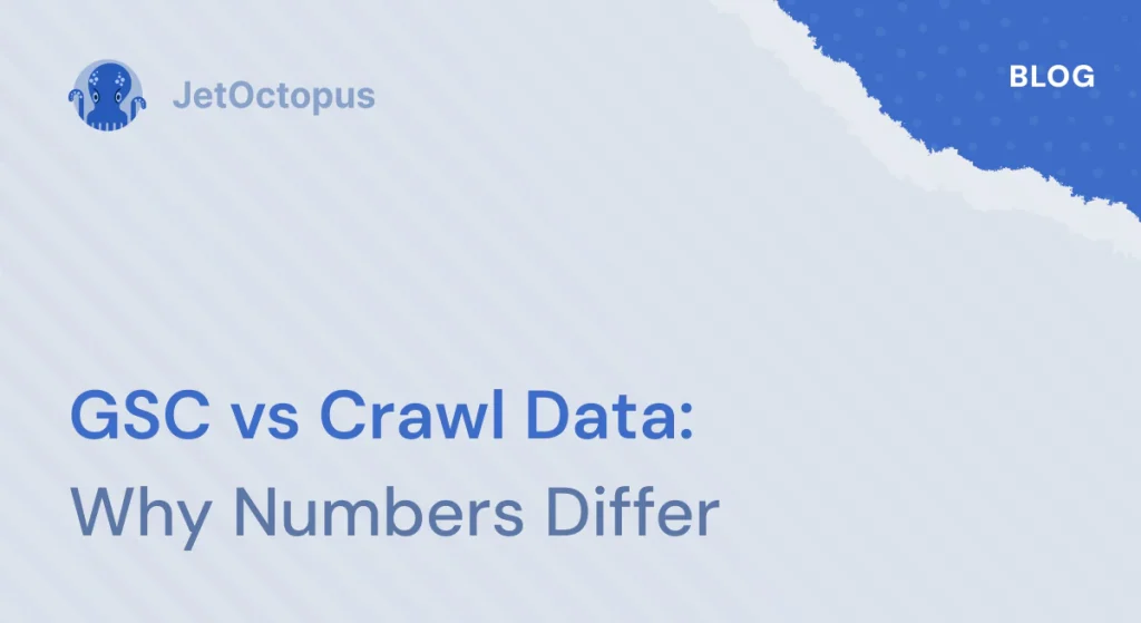 Why does the data in Google Search Console differ from the number of indexable pages in crawl results?