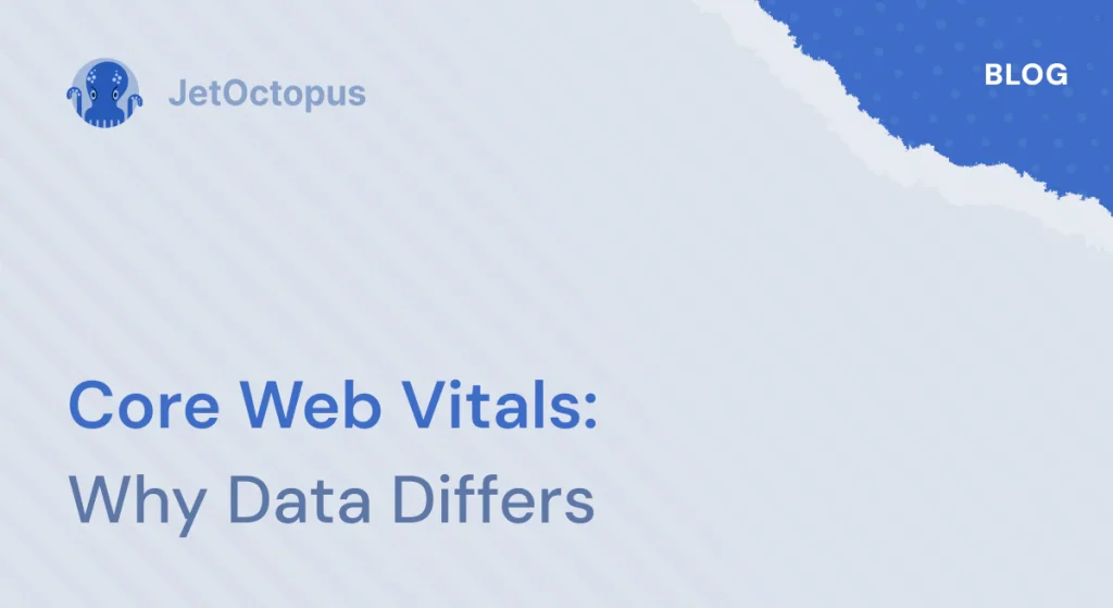 Why is the data in the Core Web Vitals report different from the scores of manually checked URLs?