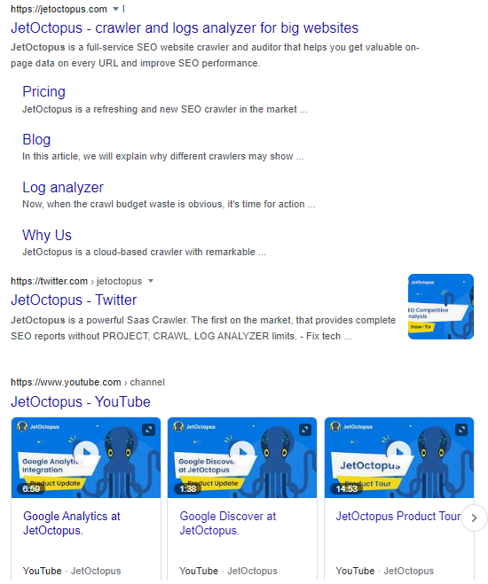 5 tips for advanced analysis of keywords in SERP with JetOctopus - 1