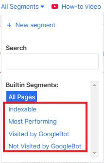 6 ideas to improve your SEO with segmentation of crawl results, logs and GSC - JetOctopus - 2