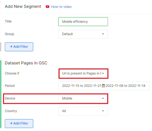 6 ideas to improve your SEO with segmentation of crawl results, logs and GSC - JetOctopus - 13