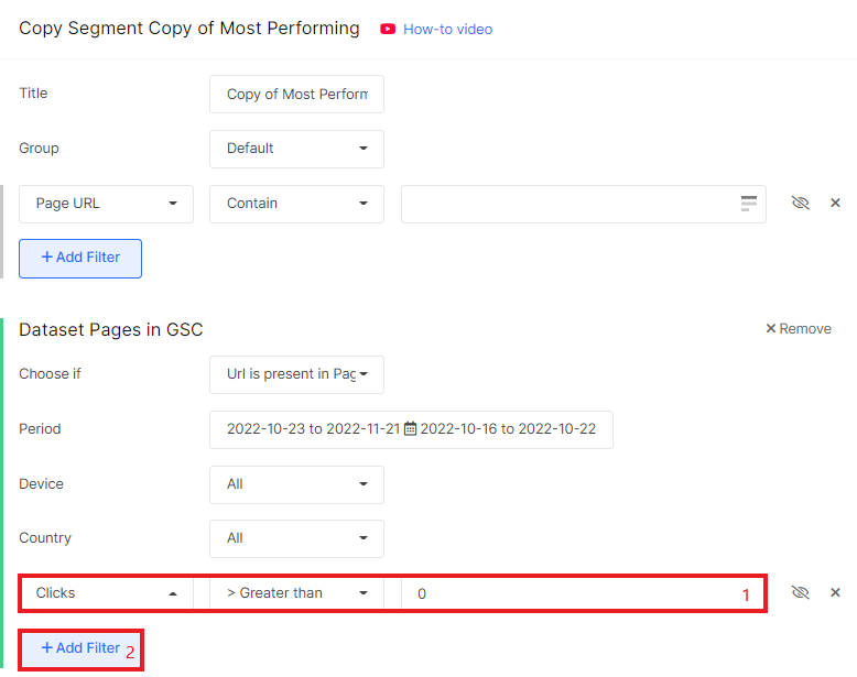 6 ideas to improve your SEO with segmentation of crawl results, logs and GSC - JetOctopus - 4