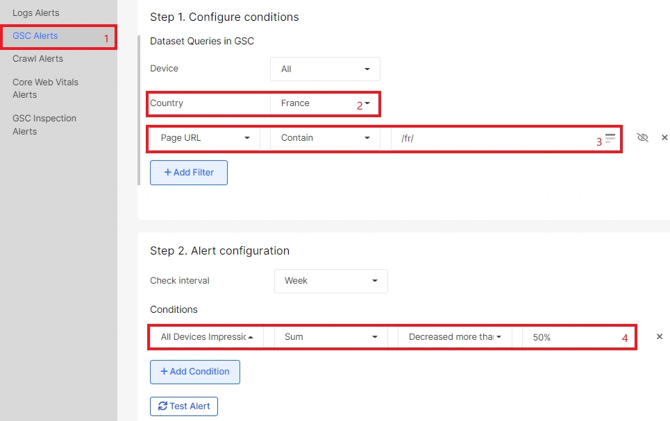 6 ideas to improve your SEO with segmentation of crawl results, logs and GSC - JetOctopus - 5