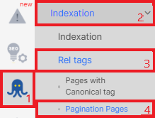 How to analyze pagination with JetOctopus - 6