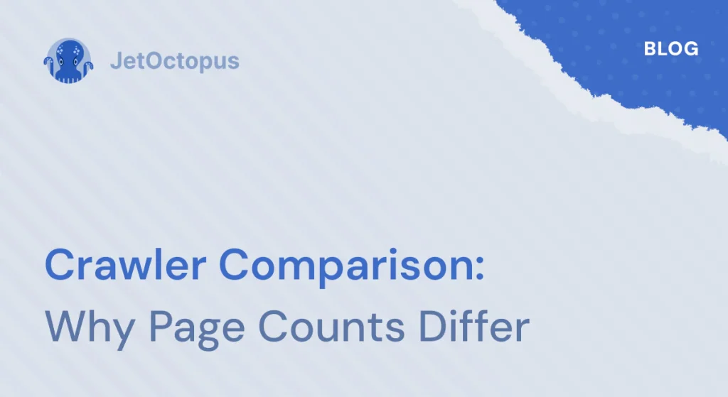 I scanned the site with another crawler. Why doesn't the number of pages match the results in JetOctopus crawl?