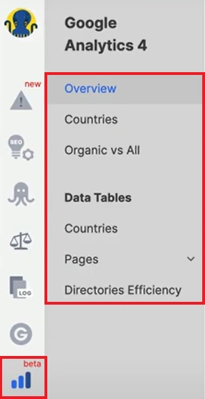 Product Update. Google Analytics at JetOctopus - 1 Product Update. Google Analytics at JetOctopus - 1