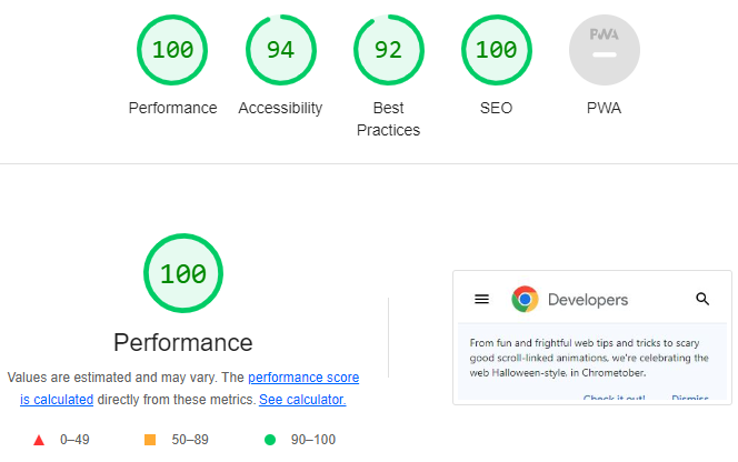 Why is the data in the Core Web Vitals report different from the scores of manually checked URLs - JetOctopus - 1