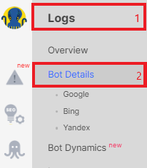 How to calculate the crawl budget of your website with JetOctopus - 1