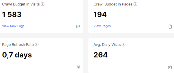 How to calculate the crawl budget of your website with JetOctopus - 3
