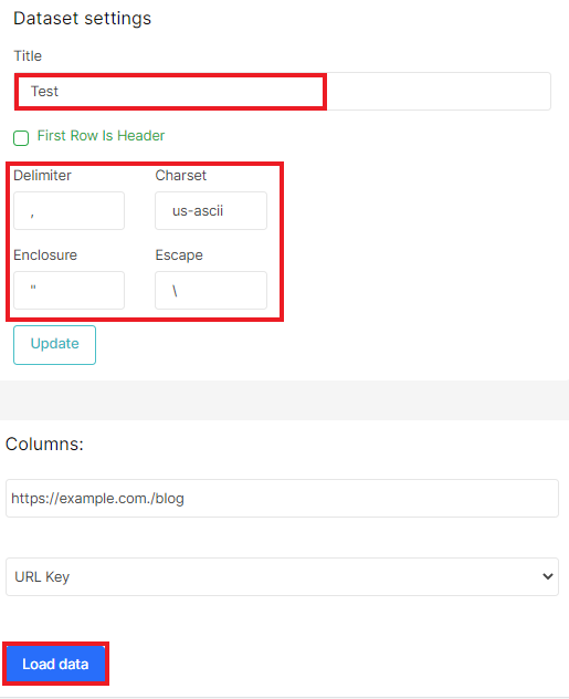 How to import your own data to JetOctopus - 3