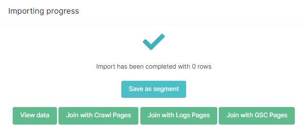 How to import your own data to JetOctopus - 5