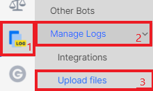 How to integrate logs manually - JetOctopus LogAnalyzer - 1