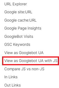 How to see how Googlebot renders JavaScript website - JetOctopus - 5