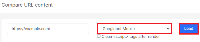 How to see how Googlebot renders JavaScript website - JetOctopus - 6