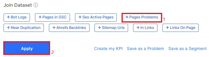 Product Update. Check Pages Problems in one click - JetOctopus - 1