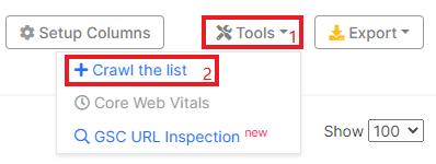 403 pages in crawl results - JetOctopus crawler - 2