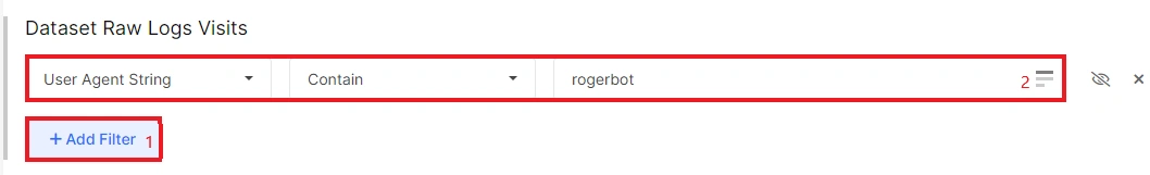 Analysis of the activity of marketing bots - JetOctopus Log Analyzer - 5