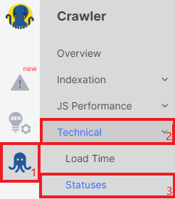 What Non text html page status code means - JetOctopus 1