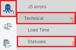 What means “Page Loaded After Error” in crawl results - JetOctopus - 1
