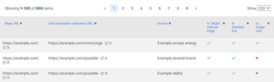 A step-by-step tutorial on analyzing outlinks on a page - JetOctopus - 9