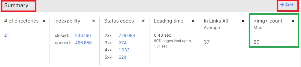 How to count the number of images on a webpage - JetOctopus - 6