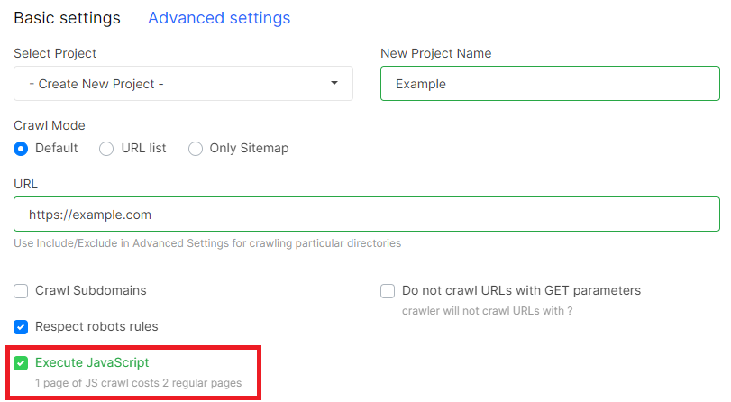 How to find JS blocked requests - JetOctopus SEO Crawler 1