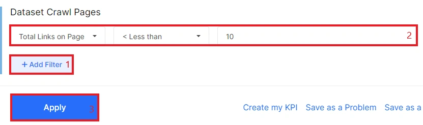 How to find out the number of internal outlinks on a page - JetOctopus - 9