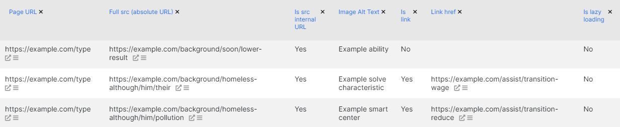 How to identify and fix HTTP images on your website  - JetOctopus SEO Crawler 3