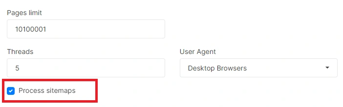 How to identify missing URLs in your sitemap - JetOctopus SEO Crawler 1