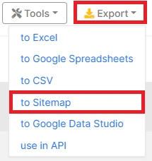 How to identify missing URLs in your sitemap - JetOctopus SEO Crawler 5