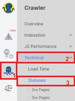 JavaScript redirects how to analyze them with JetOctopus - JetOctopus 2