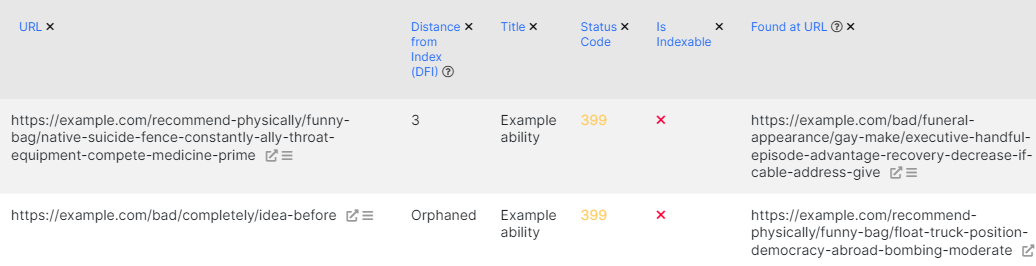 JavaScript redirects how to analyze them with JetOctopus - JetOctopus 4