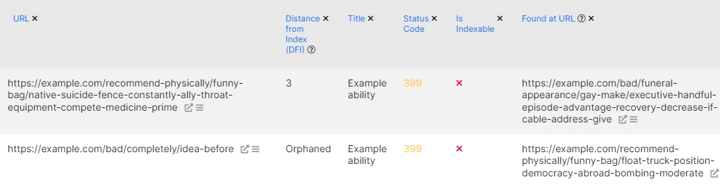 JavaScript redirects how to analyze them with JetOctopus - JetOctopus 4 JavaScript redirects how to analyze them with JetOctopus - JetOctopus 4