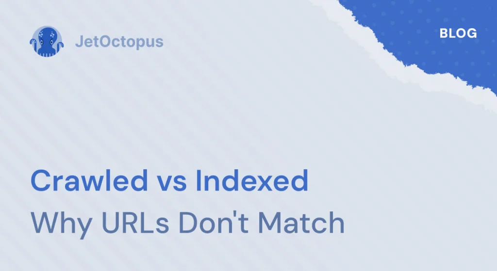What causes the difference between crawled URLs and indexed pages in Google or pages in Search Console?