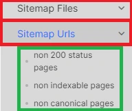 10 must-have checks for a small website - JetOctopus Log Analyzer - 16