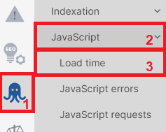 Analyzing JavaScript load time - key metrics for website performance - JetOctopus - 2