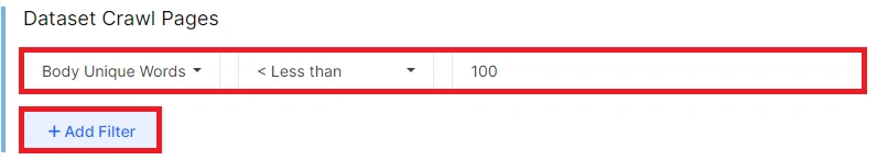 Body Uniq Words Count - what it is and how to analyze its impact - JetOctopus - 8